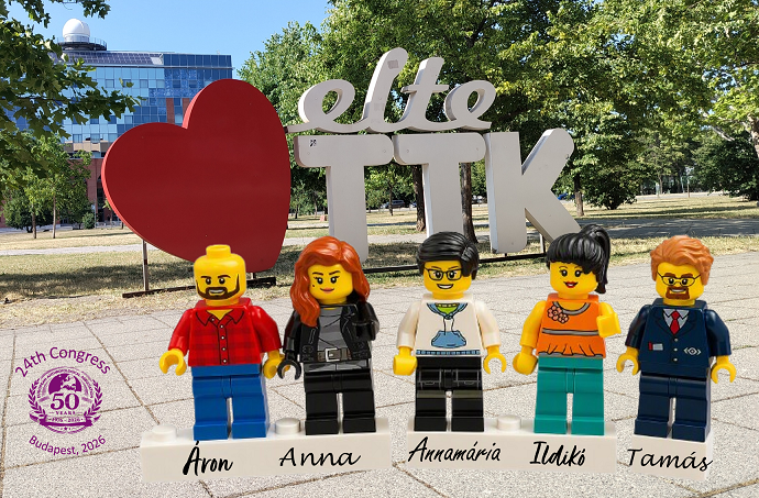 Dept Biol Anthrop - Eotvos University - LEGO